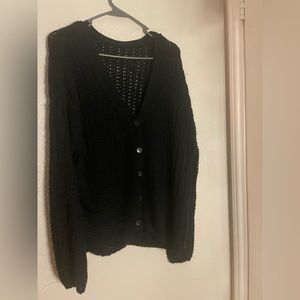 Black Cardigan